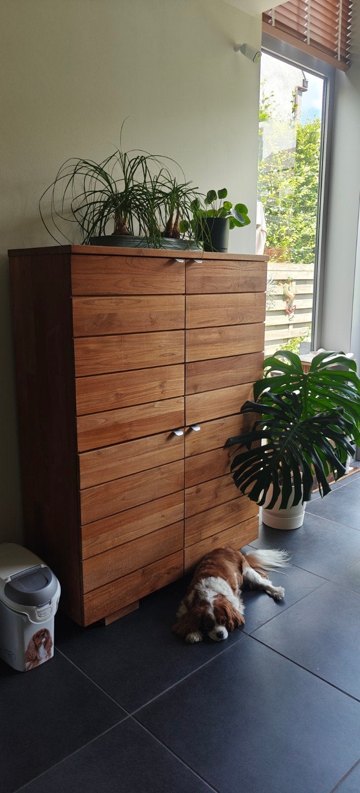 Barkast /commode in teak, Enlèvement