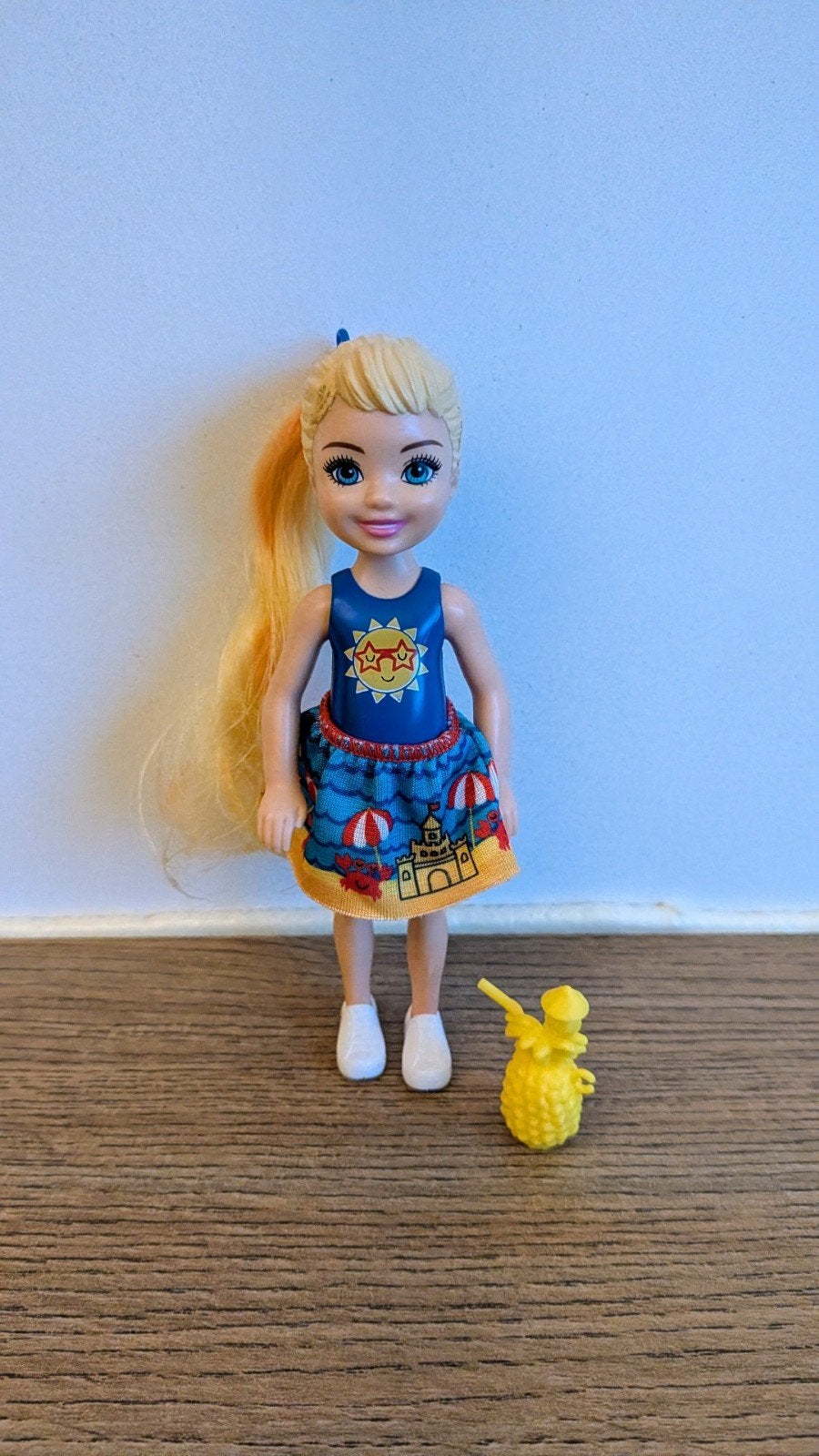 Barbie Chelsea Color Reveal pop, Ophalen of Verzenden, Zo goed als nieuw, Barbie