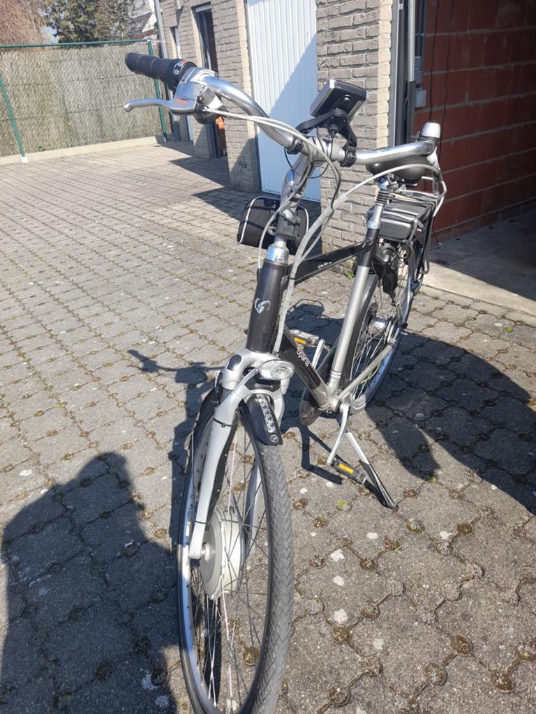 Elektrische fiets, Fietsen en Brommers, Elektrische fietsen, Sparta, Ophalen