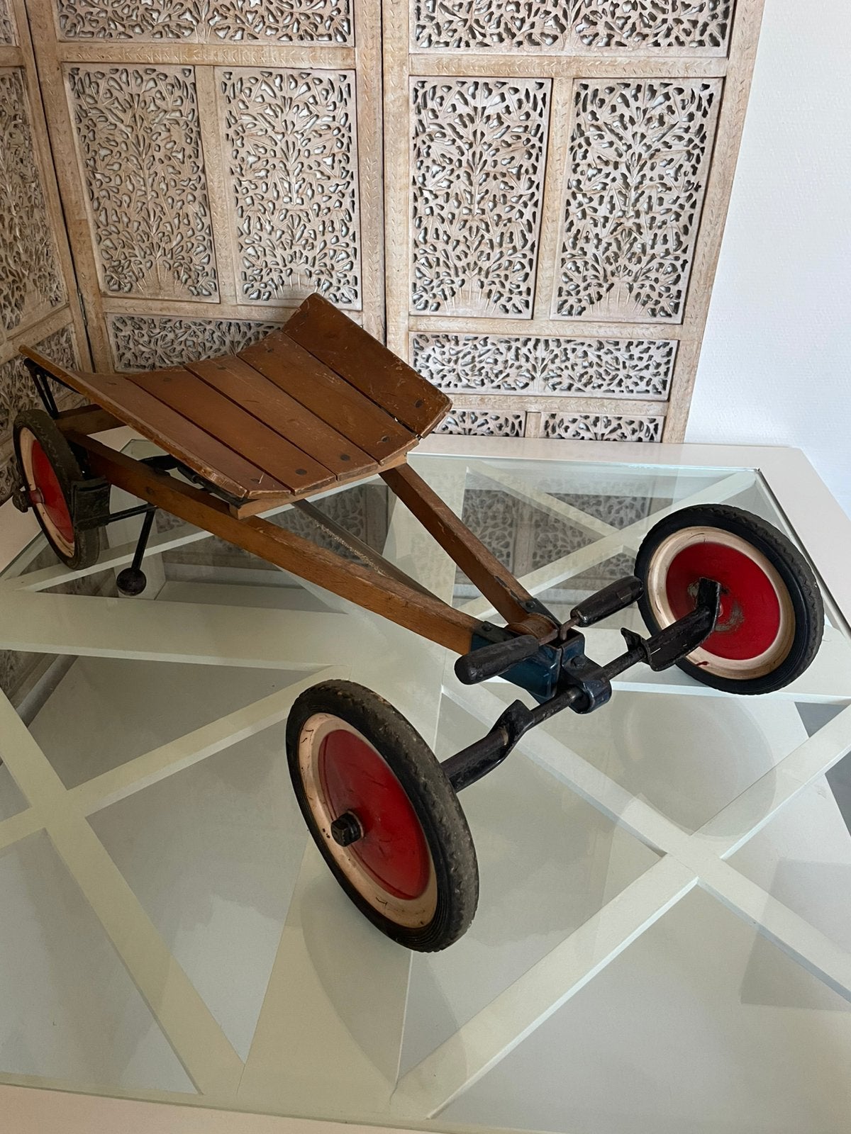 Gocart vintage (fonction de traction), Enfants & Bébés, Enlèvement, Comme neuf