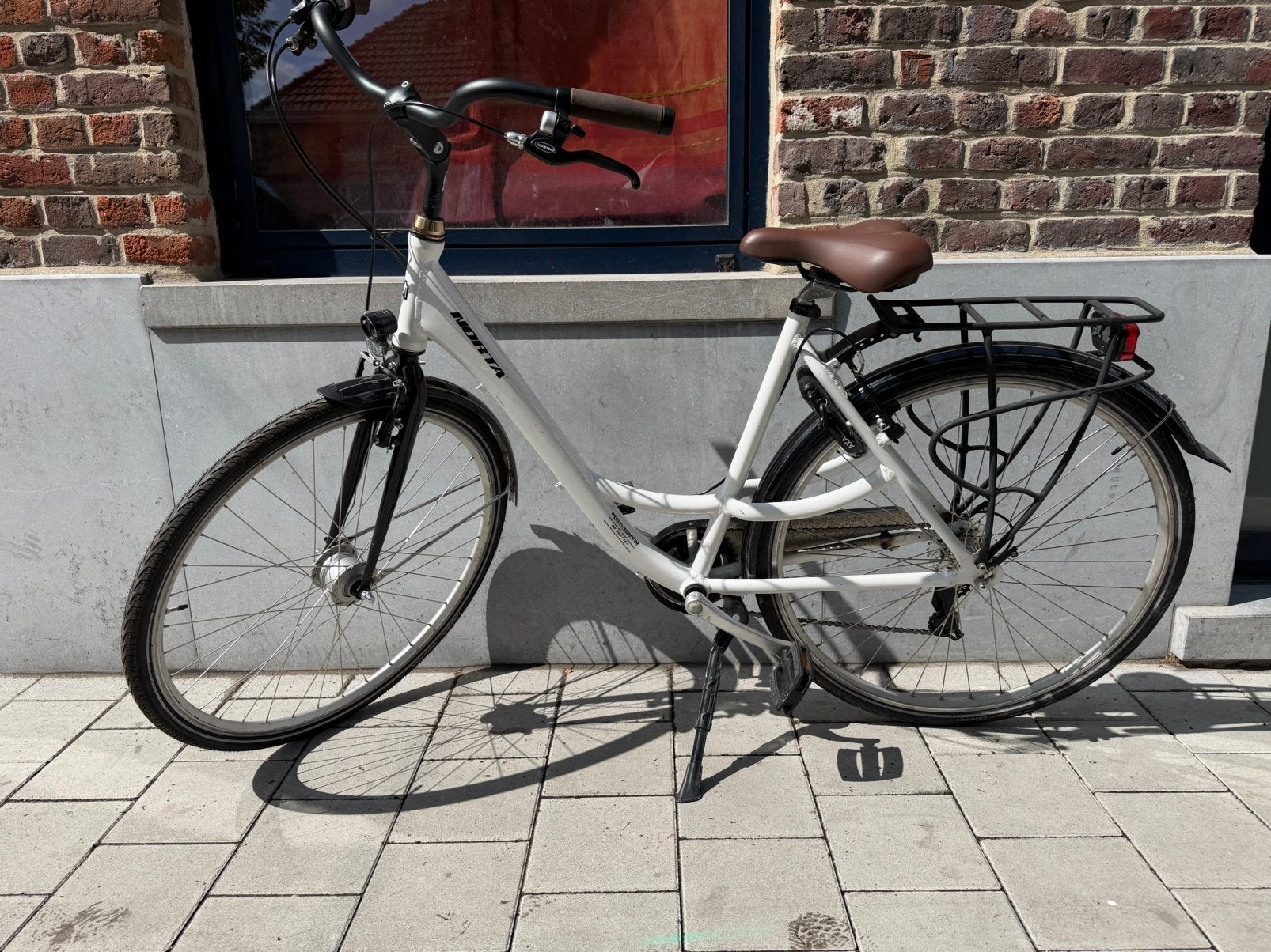 Norta wit damesfiets, Enlèvement, Utilisé
