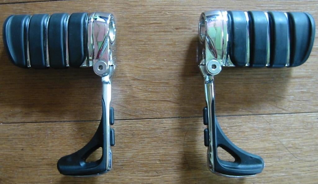 switch blade voetsteunen, Motoren, Ophalen, Nieuw
