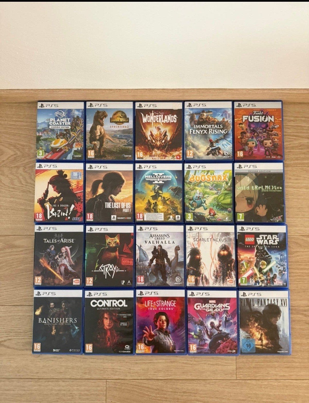 ps5 games, Ophalen