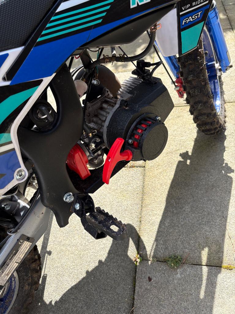 Vélo cross 50 cc, Particulier