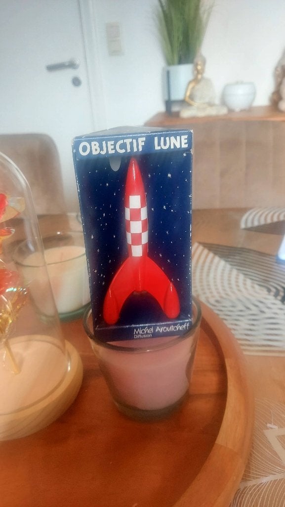 Fusee tintin aroutcheff, Verzamelen, Ophalen of Verzenden, Kuifje, Nieuw, Beeldje of Figuurtje