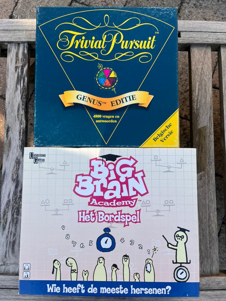 Gezelschapspellen, Hobby en Vrije tijd, Gezelschapsspellen | Bordspellen, Zo goed als nieuw, Vijf spelers of meer, Ophalen of Verzenden