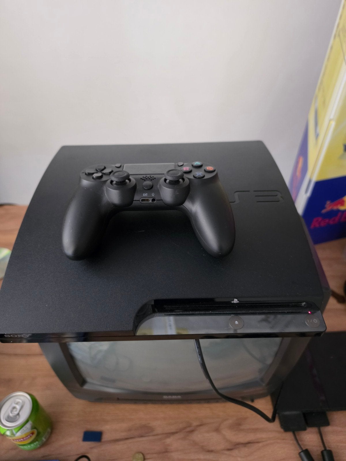 Playstation 3 met 1 controller en 11 games, Games en Spelcomputers, Spelcomputers | Sony PlayStation 4, Ophalen, Gebruikt, Met 1 controller