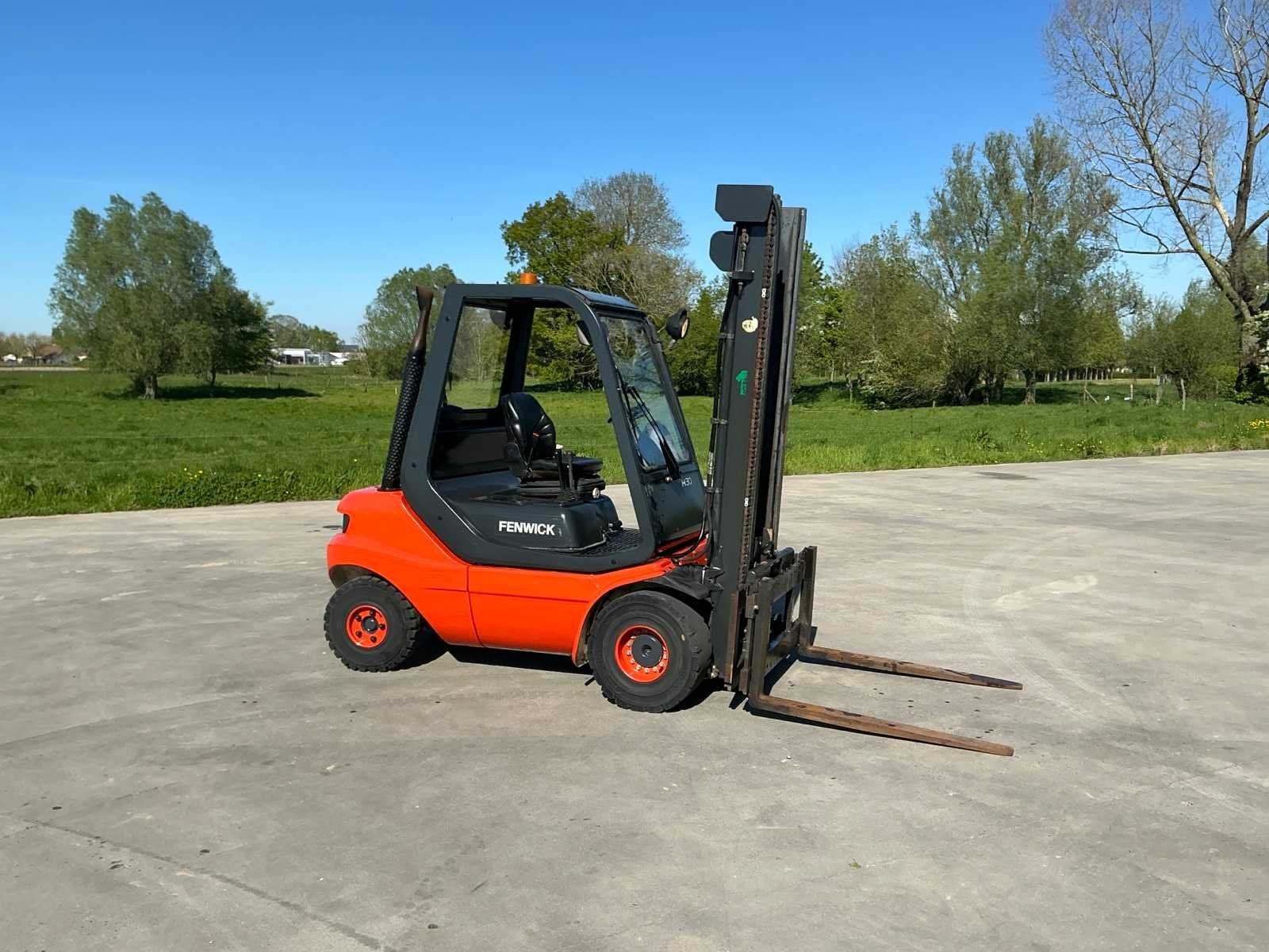Élévateur Linde H30D-03 2001, Diesel, Chariot élévateur, Linde