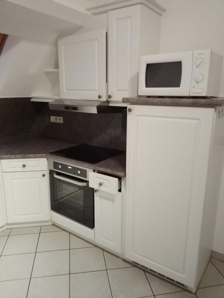 cuisine équipée à vendre, Huis en Inrichting, Ophalen, Gebruikt, Wit, Hoekkeuken