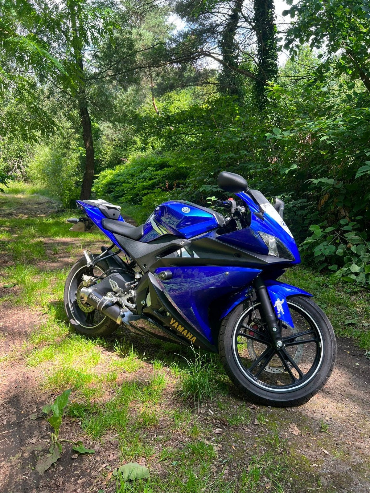 Yamaha YZF-R125, Occasion, Permis Moto A1 minimum, Particulier, 1 cylindre