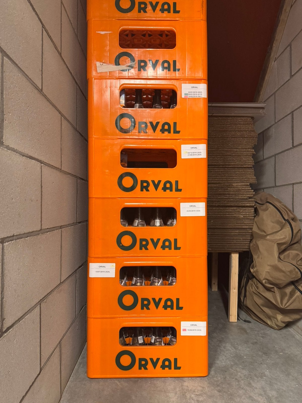 Orval oud gerijpt, Ophalen, Nieuw, Flesje(s), Overige merken