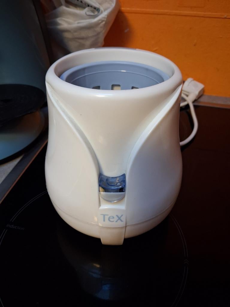 Chauffe biberon tex, Ophalen of Verzenden, Zo goed als nieuw, Flessen- of potjesverwarmer