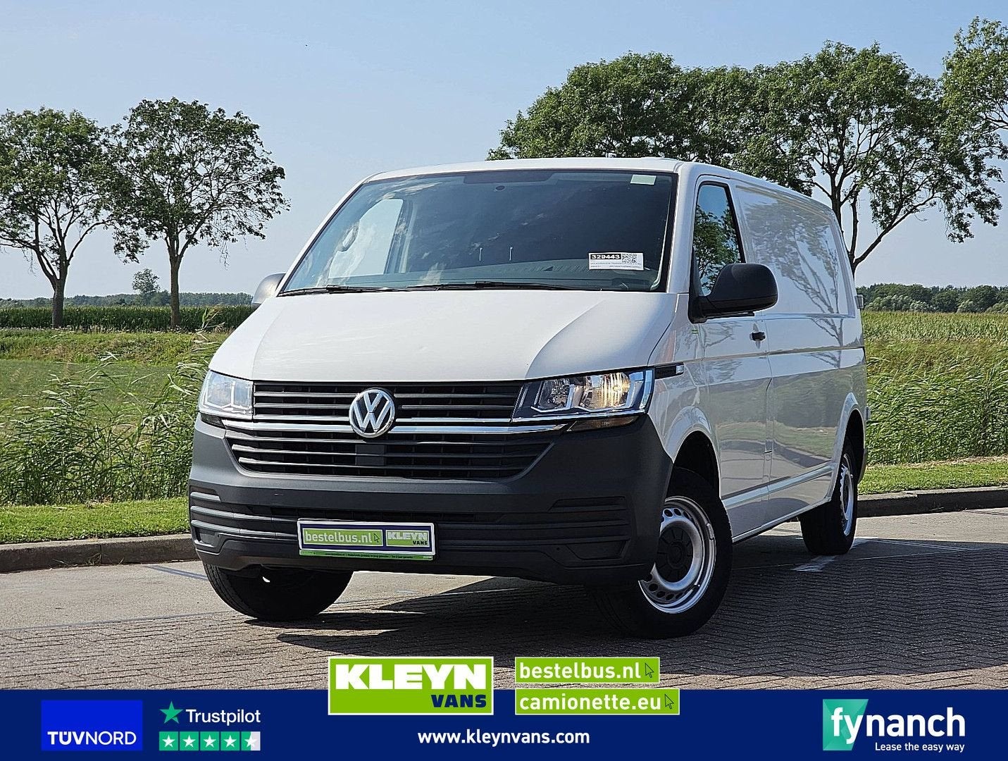Volkswagen TRANSPORTER 2.0 TDI L2 T6.1 NAP Euro6 AC, Auto's, Wit, Bedrijf, Te koop, ABS