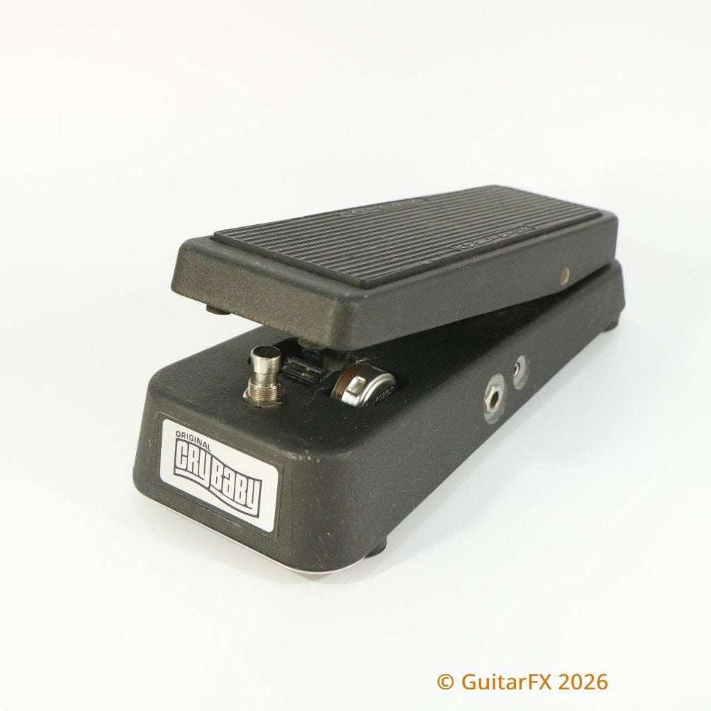 Dunlop GCB-95 Original Cry Baby (s/n AA-021446, Vintage pre-, Enlèvement ou Envoi, Utilisé