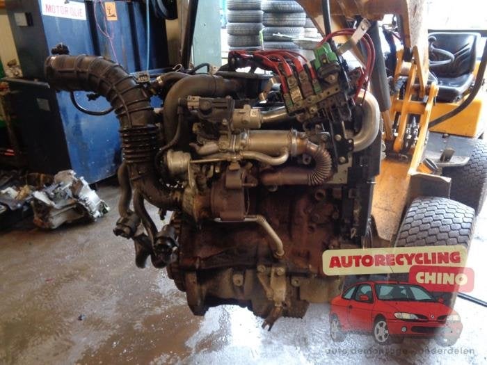 Motor van een Renault Kangoo, Gebruikt, -, -, Ophalen of Verzenden