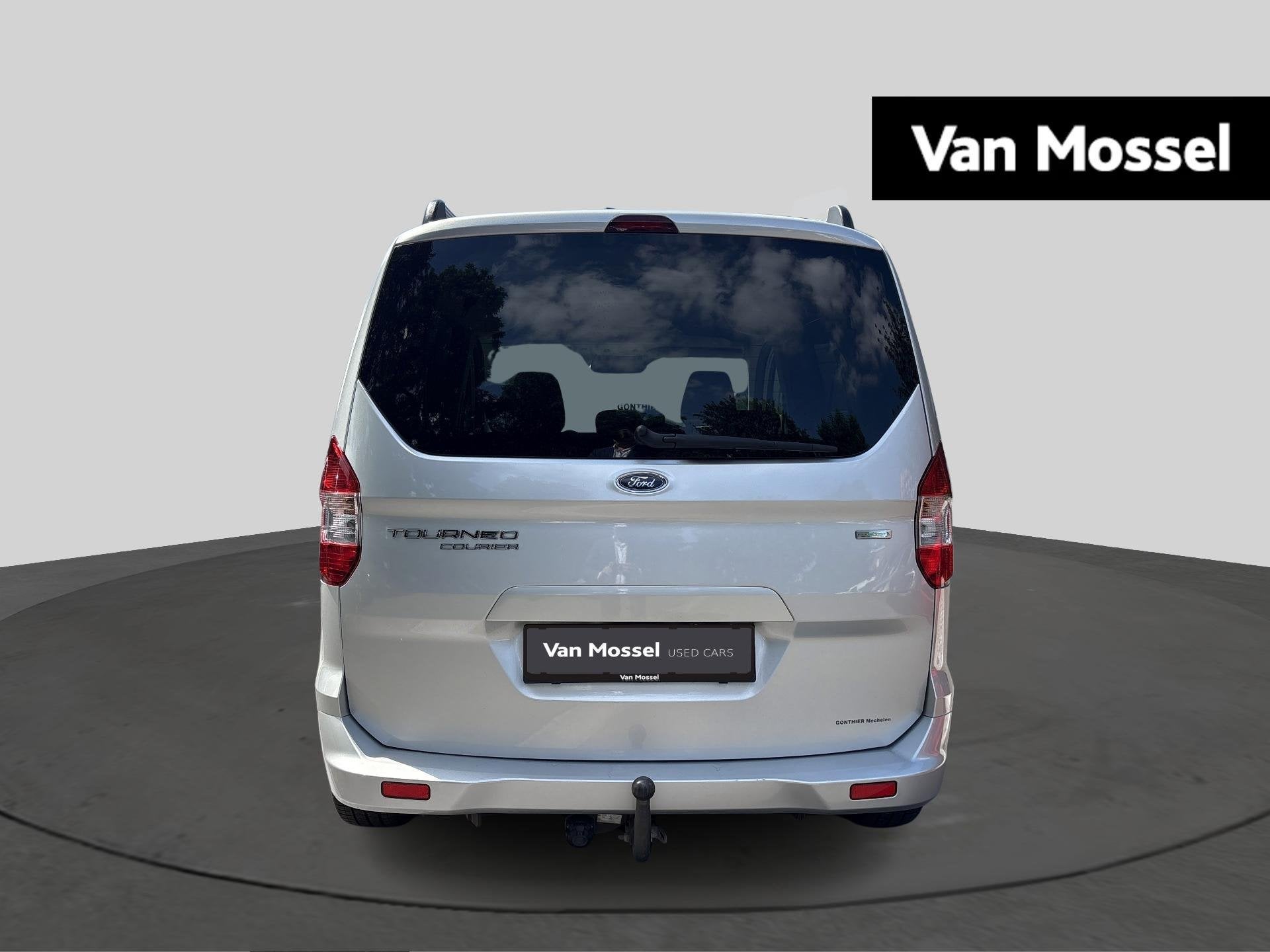 Ford Tourneo Courier 1.0 EcoBoost 75kW Trend, Autos, Ford, Entreprise, 5 portes, 5 places, 102 ch