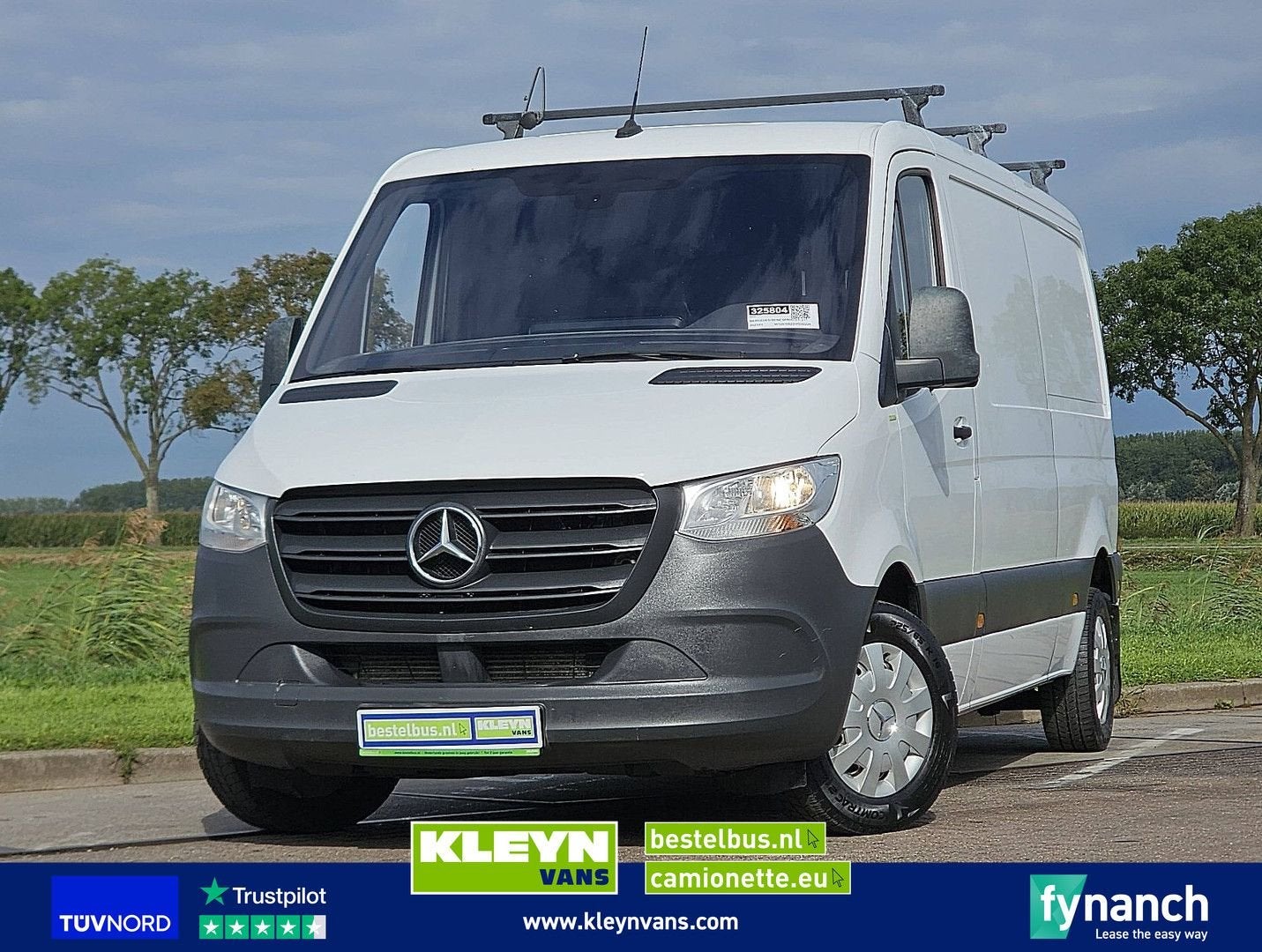 Mercedes-Benz SPRINTER 211 L2H1 Euro6 Mbux AC!, Autos, Achat, Entreprise, Boîte manuelle, Mercedes-Benz