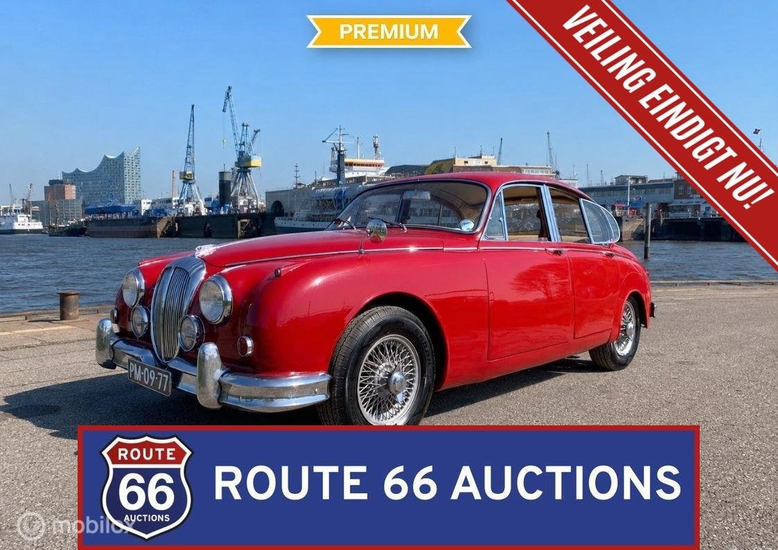 Daimler V8 | 1963 | Route 66 Auctions, Overige merken, Zwart, Bedrijf, Handgeschakeld