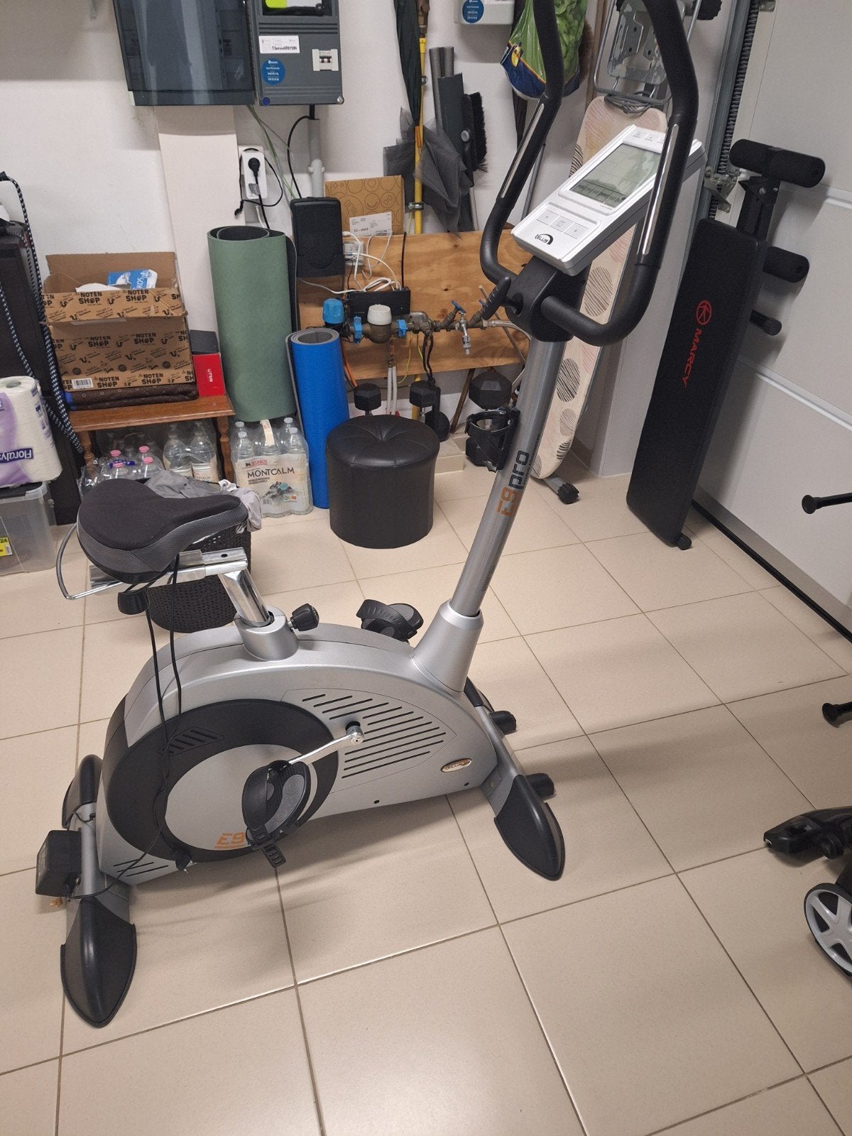 hometrainer, Ophalen, Hometrainer
