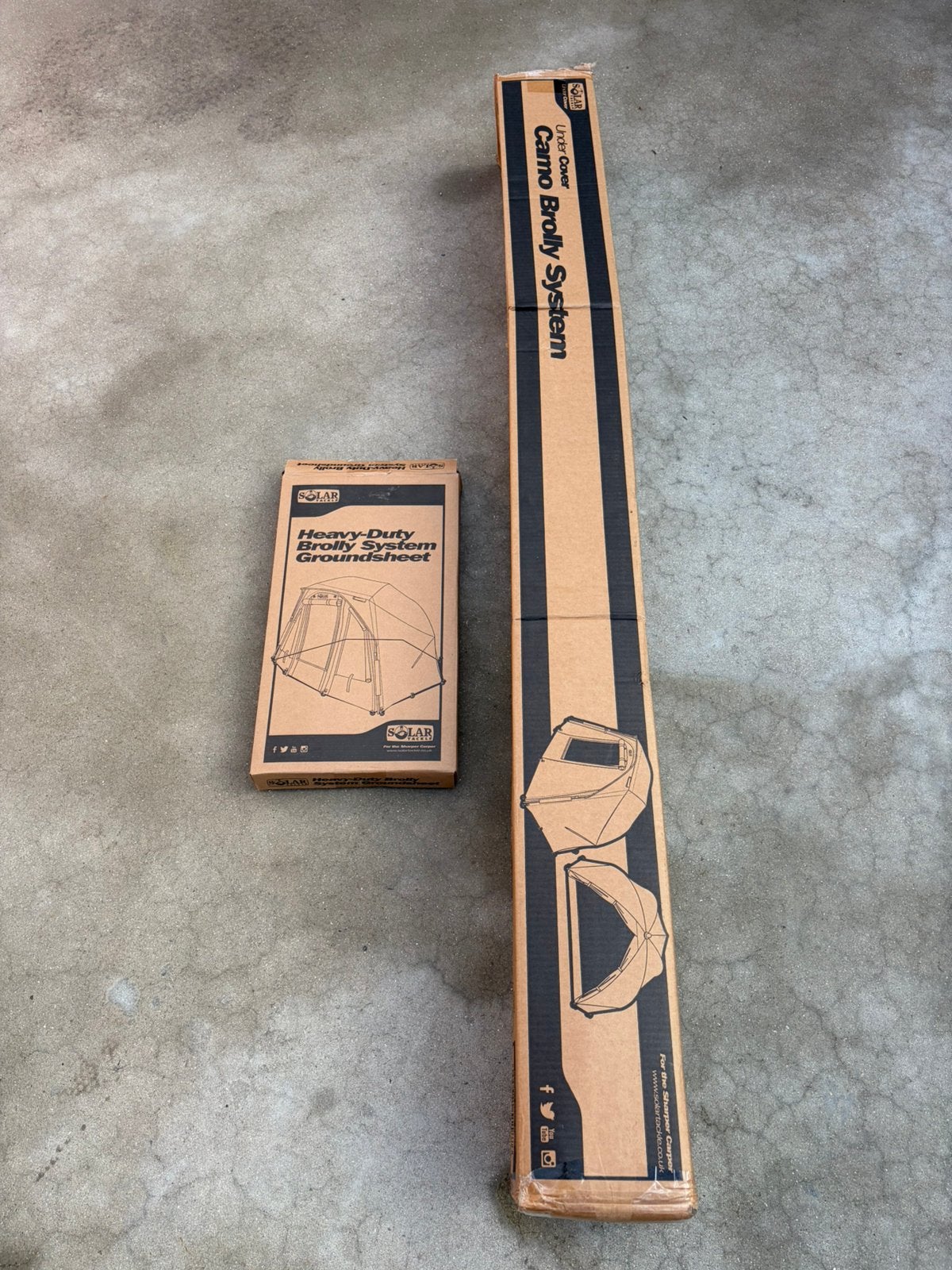Solar Tackle, Ophalen, Zo goed als nieuw