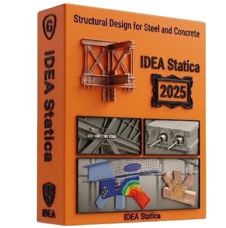IDEA Statica 2025 – Voor |Staal  en Beton Constructies, Informatique & Logiciels, Logiciel d'Édition, Enlèvement, Neuf, Windows