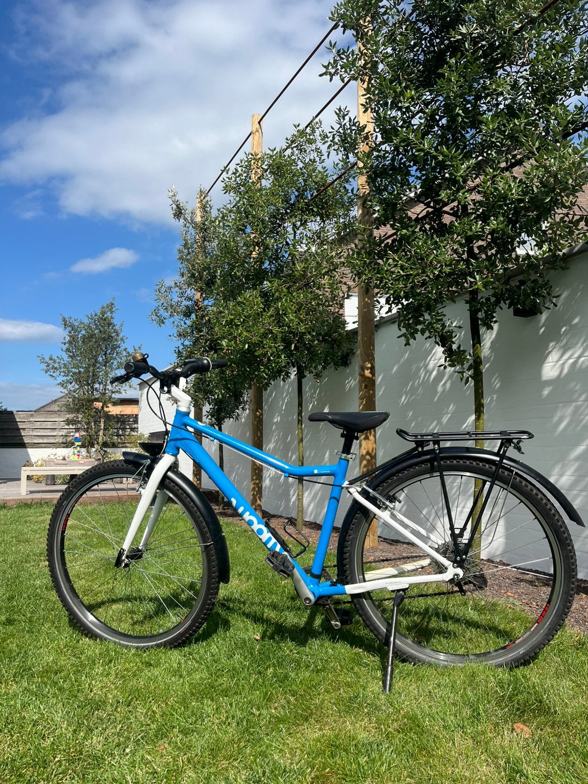 Vélo Woom bleu taille 6, Vélos & Vélomoteurs, Enlèvement ou Envoi, Comme neuf