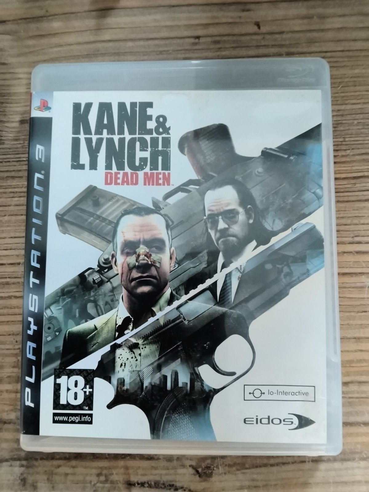Kane & Lynch Dead Men pour PlayStation 3, Shooter, 1 joueur, À partir de 18 ans, Utilisé