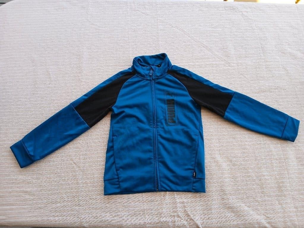 Sportjasje Puma, Kinderen en Baby's, Kinderkleding | Maat 116, Ophalen, Jongen of Meisje, Trui of Vest, Puma