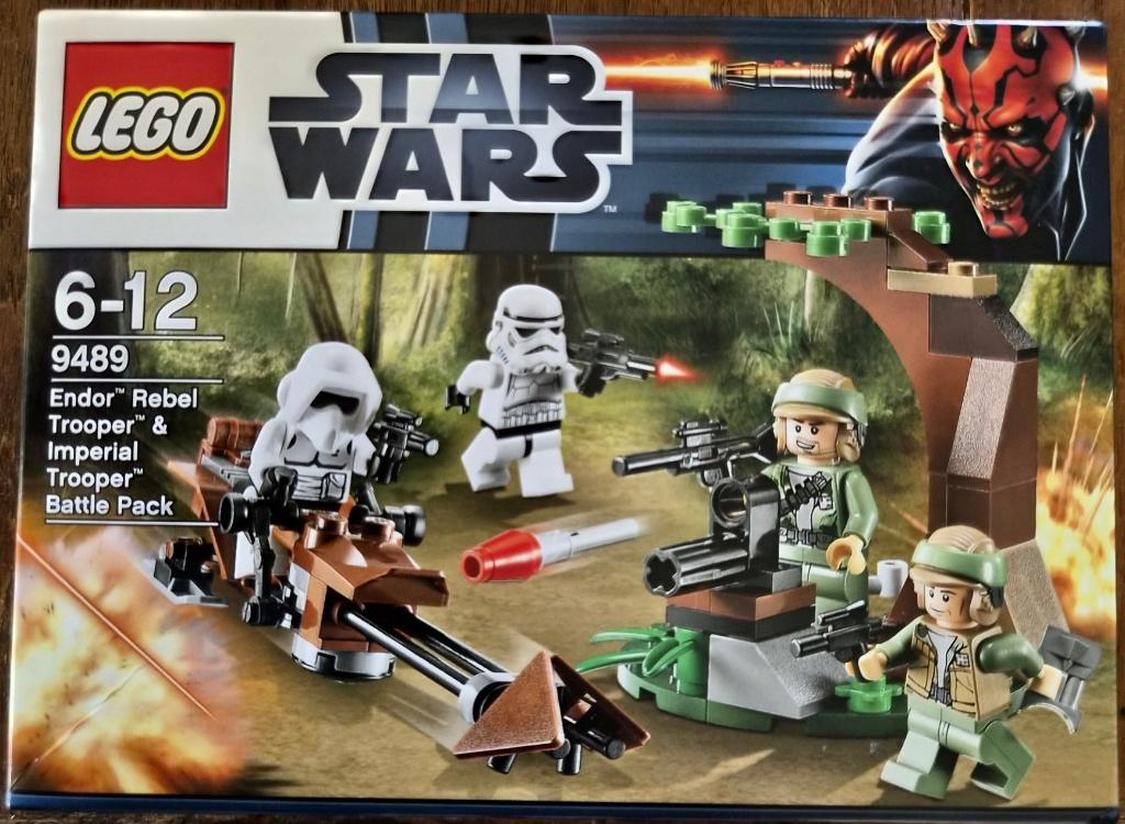 Lego Star Wars 9489 Endor Rebel Trooper & Imp. Trooper, Kinderen en Baby's, Speelgoed | Duplo en Lego, Star Wars, Lego, Nieuw