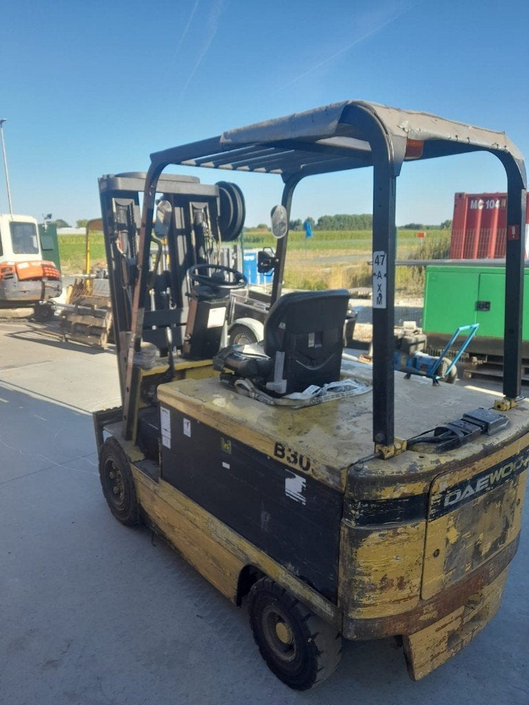 Heftruck, Zakelijke goederen, Ophalen, Elektrisch, Heftruck