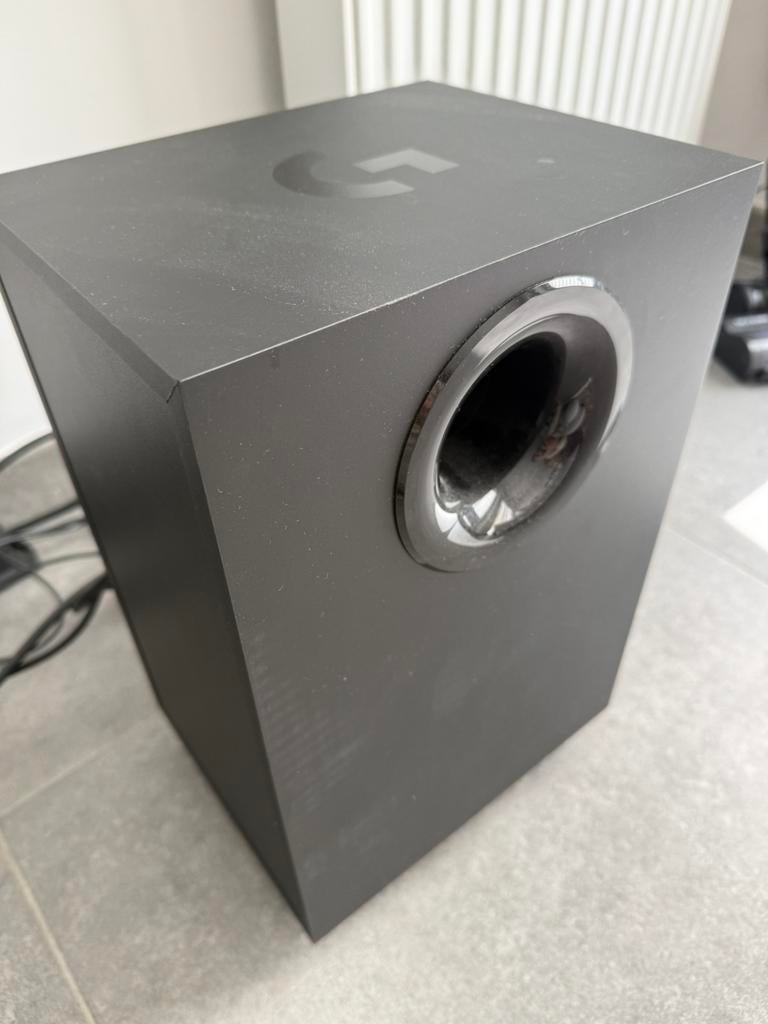 Logitech G560 LIGHTSYNC — Système d’enceintes gaming 2.1, Ophalen, Zo goed als nieuw
