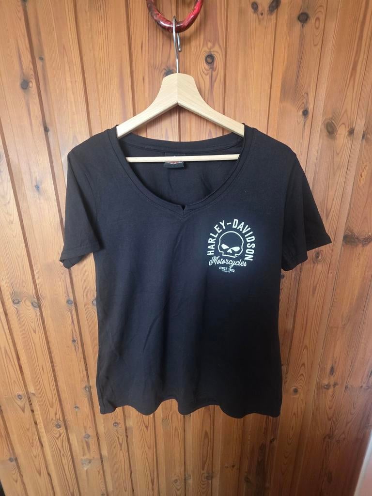 T-shirt harley davidson, Harley davidson, Ophalen