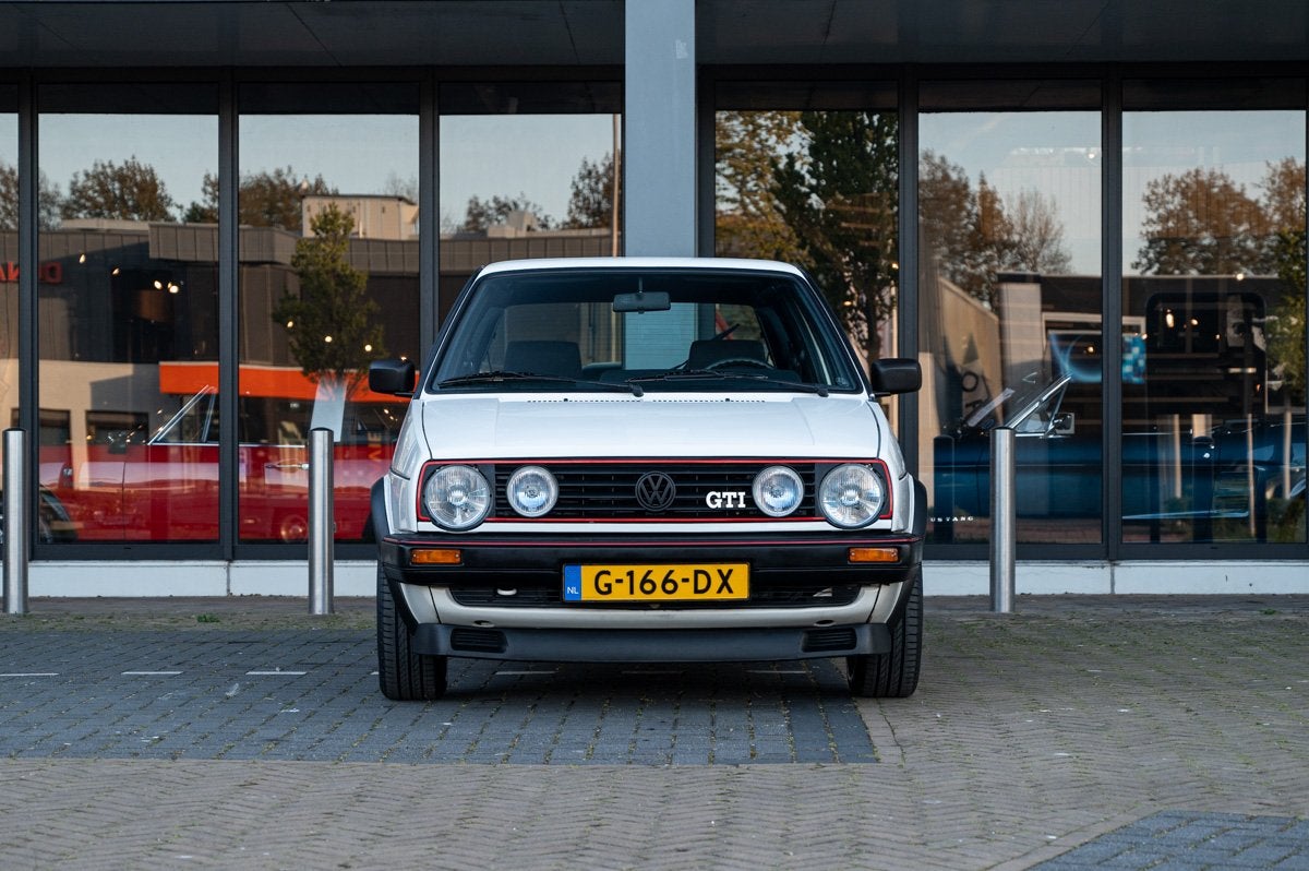 Volkswagen Golf Mk2 GTI, Achat, 82 kW, Entreprise, 112 ch