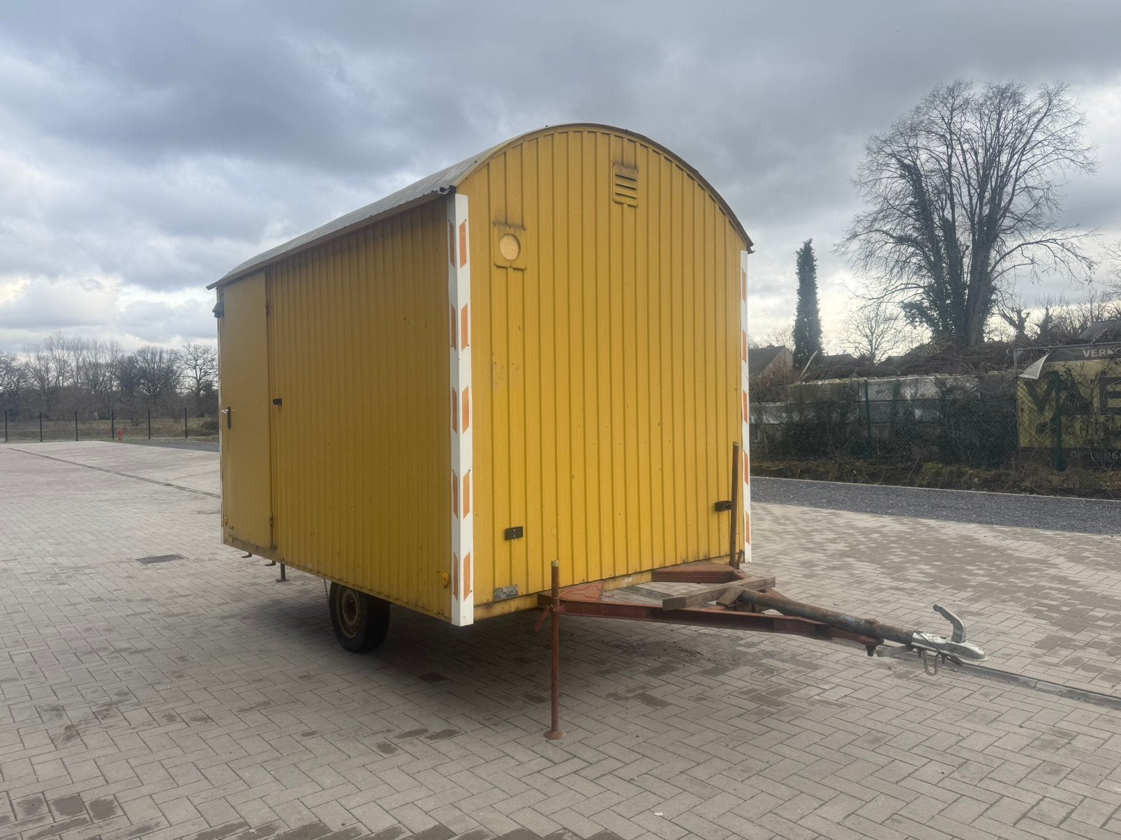 Werfkeet, Enlèvement, Utilisé