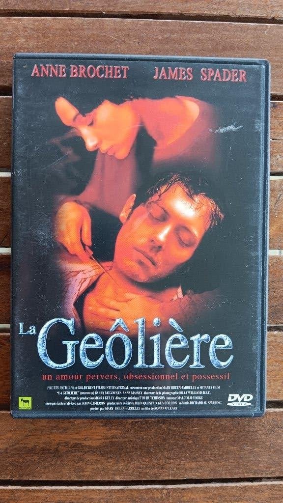 )))   La Geôlière  //  Thriller  (((, Cd's en Dvd's, Dvd's | Thrillers en Misdaad, Alle leeftijden, Ophalen of Verzenden, Gebruikt