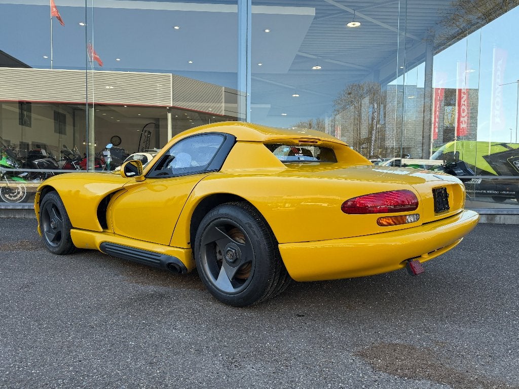 Dodge Viper RT/10 Roadster -- Gen 1, Autos, Dodge, Cuir, Achat, Viper, 8000 cm³