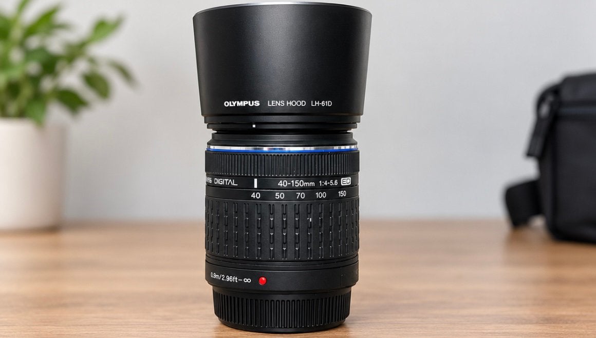 Camera lens Olympus Zuiko Digital ED 40-150mm, Ophalen, Zo goed als nieuw, Olympus, Zoom