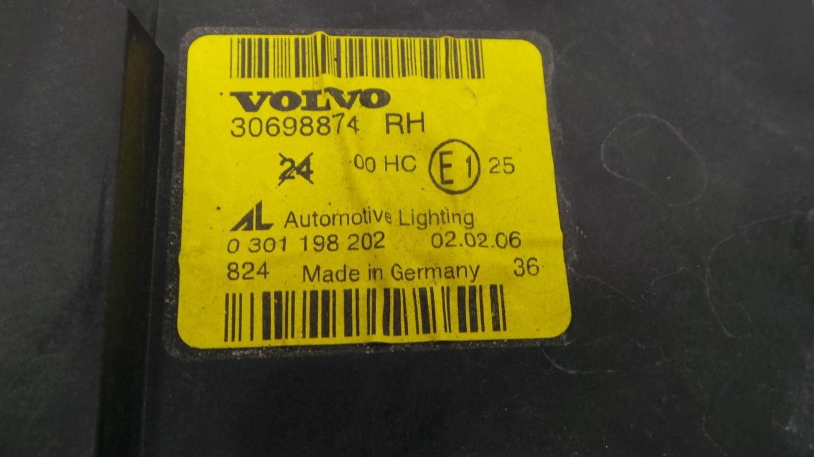 VOLVO V50  1.8 Elite   KOPLAMP R 2008, Ophalen of Verzenden, Gebruikt, ARN erkend