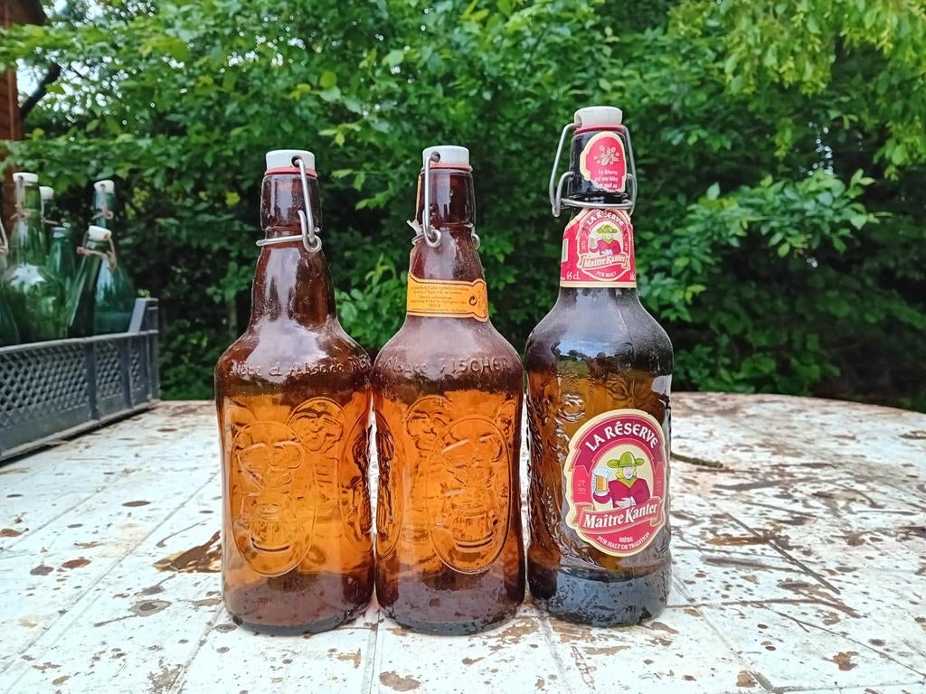 bierflessen brouwerij Fischer, Enlèvement ou Envoi