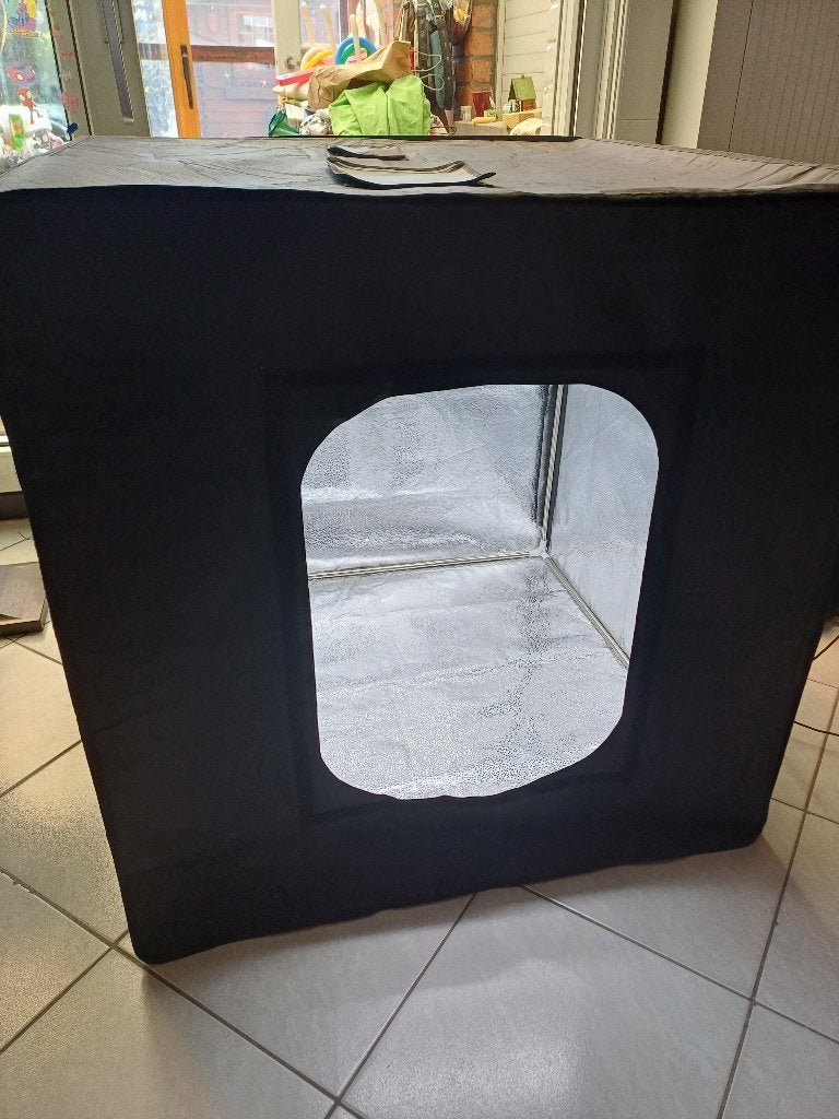 Studio LED pliable 80 cm, Enlèvement, Comme neuf, Pliable