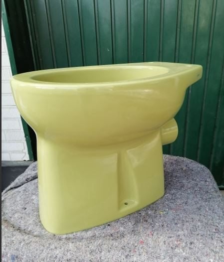 space age HATRIA wc toilet SPEA ITALY 1966, Bricolage & Construction, Sanitaire, Enlèvement, Comme neuf, Pierre, Toilettes