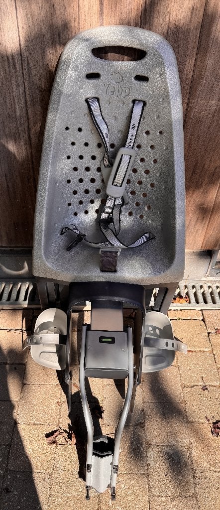 Fiets Kinderzitje Thule Yepp Max, Ophalen, Achterzitje, Yepp (Thule), 9 t/m 36 kg