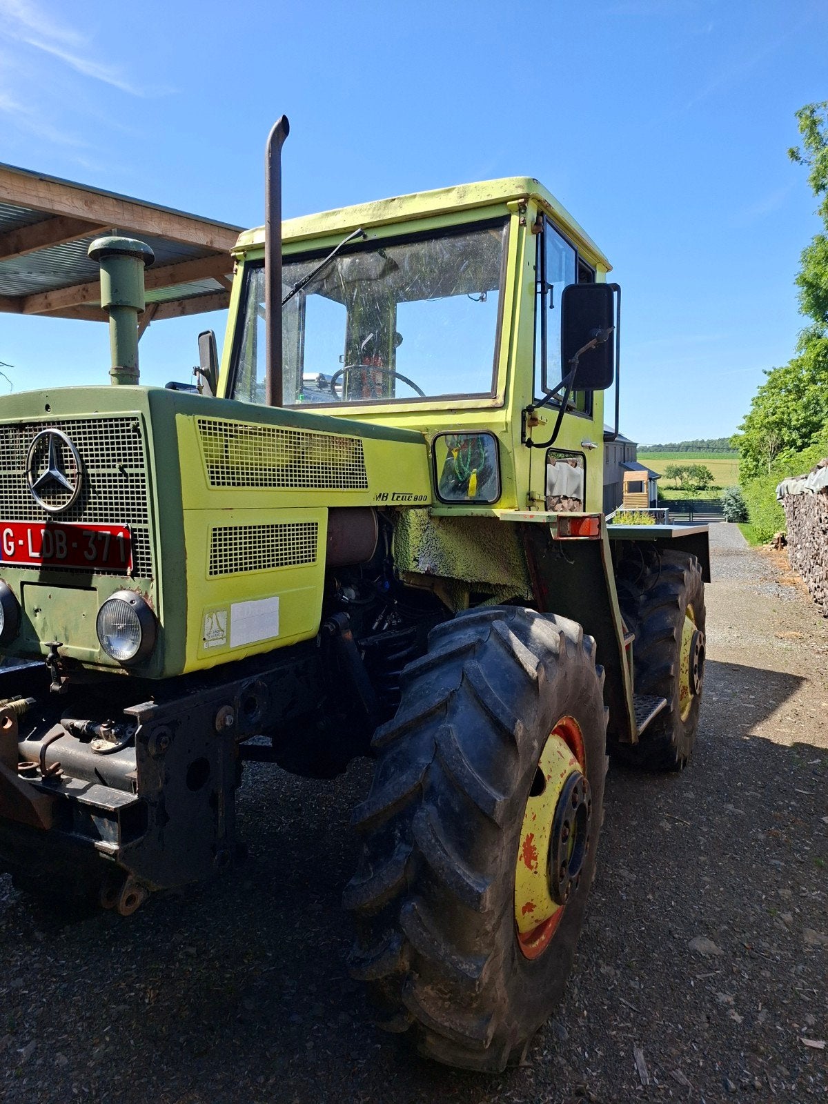 MB TRAC 800 à vendre