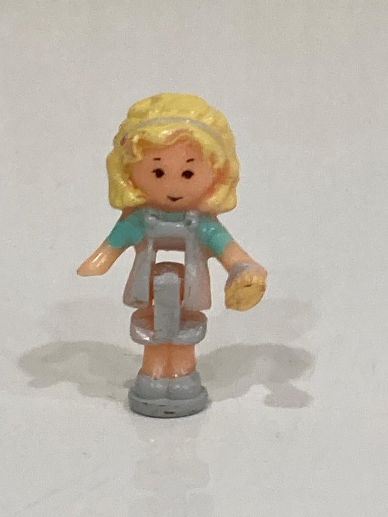 Polly Pocket Pet shop poppetje uit 1993, Ophalen of Verzenden