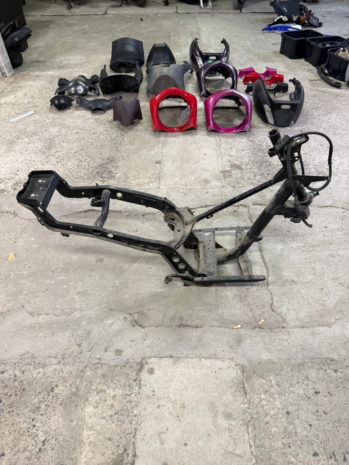 Gilera runner frame, Fietsen en Brommers, Ophalen of Verzenden, Frame