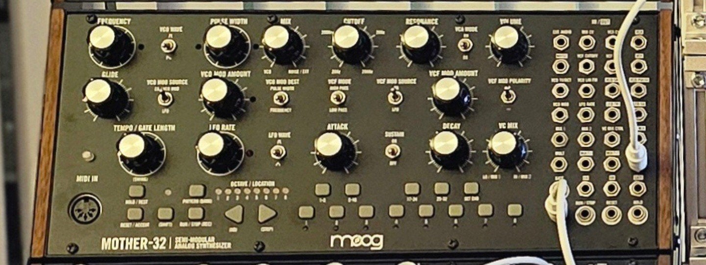 Moog Mother-32 te koop (nieuwstaat), Enlèvement ou Envoi