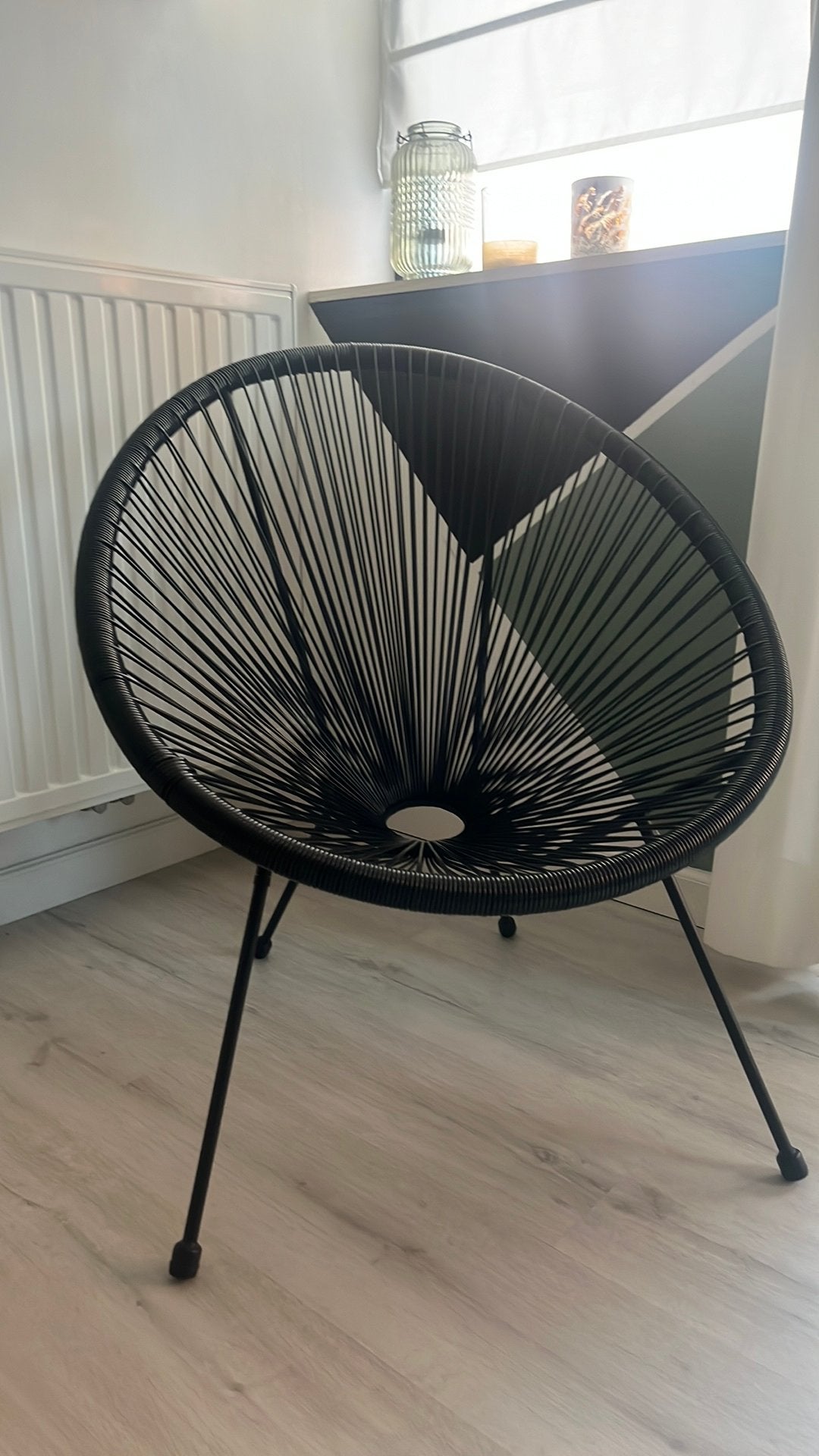 Loungestoel, Ophalen, Zo goed als nieuw