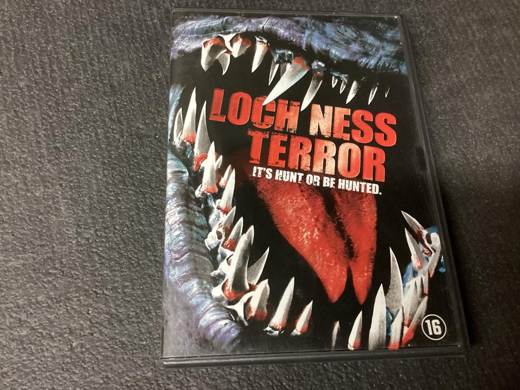 Loch Ness Terror 2008, Cd's en Dvd's, Dvd's | Horror, Ophalen of Verzenden
