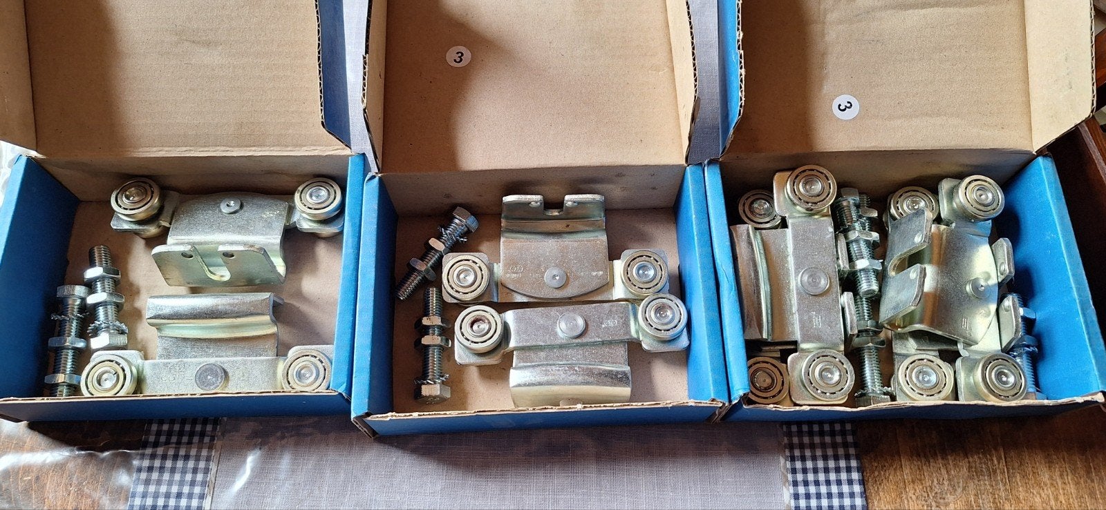 Supports de portes coulissantes, Bricolage & Construction, Quincaillerie & Fixations, Enlèvement, Neuf, Autres types