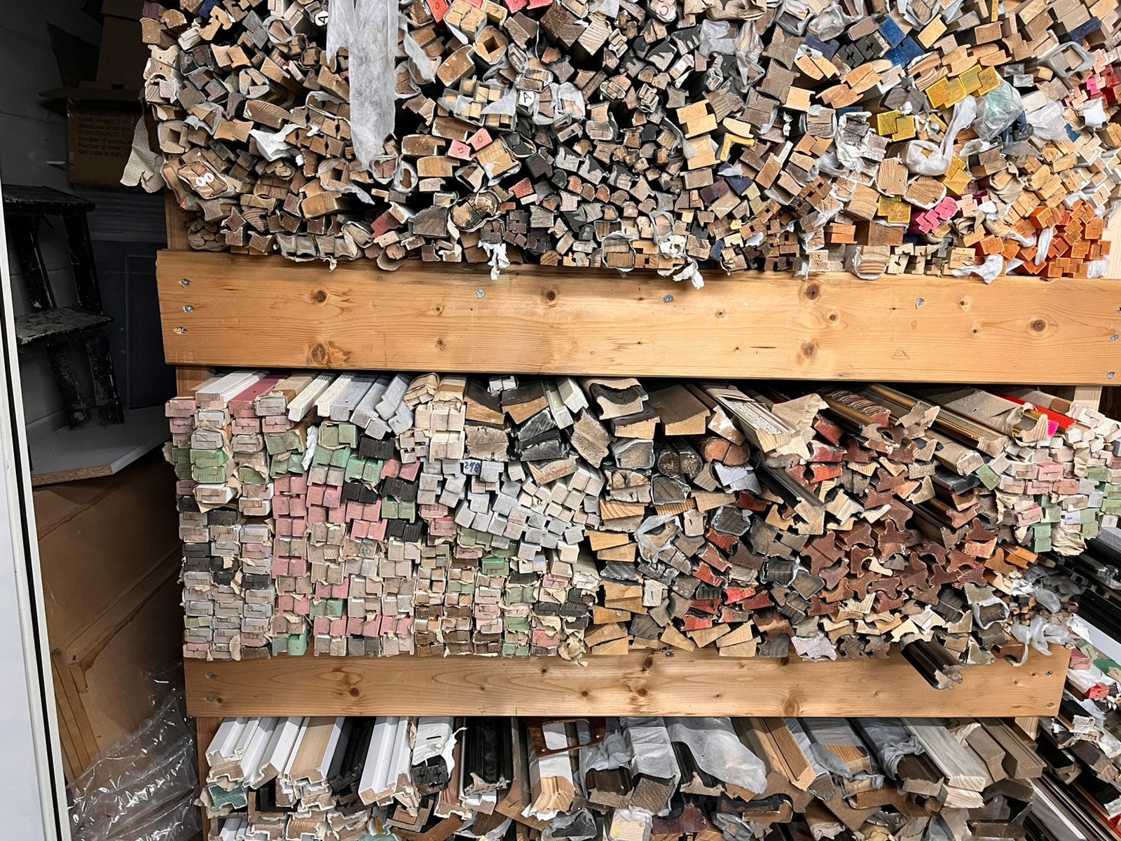 Sierlijsten voor kaders, Doe-het-zelf en Bouw, Ophalen